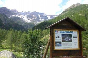 Stop 4 - Alpe Pile: i ghiacciai del Monte Rosa