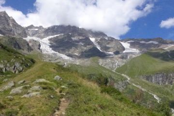 Stop 7 - Le morene della Piccola Età Glaciale