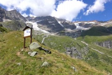 Stop 7 - Morena di Fondecco: Depositi Glaciali