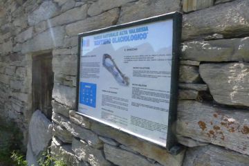 Stop 8 -  Alpe Fondecco: il Ghiacciaio