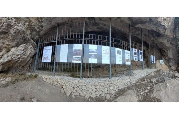 Pannelli archeologici dell'Università di Ferrara
