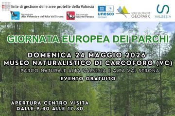 Domenica 24 maggio - A Carcoforo per la Giornata Europea dei Parchi